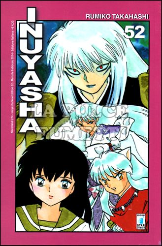 NEVERLAND #   274 - INUYASHA NEW EDITION 52